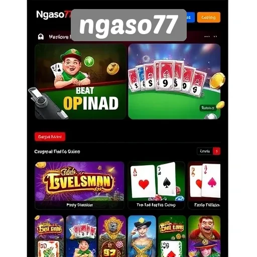Keunggulan Ngaso77 Dalam Menyediakan Beragam Permainan